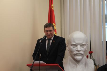 Состоялся Пленум Комитета и КРК Псковского областного отделения КПРФ
