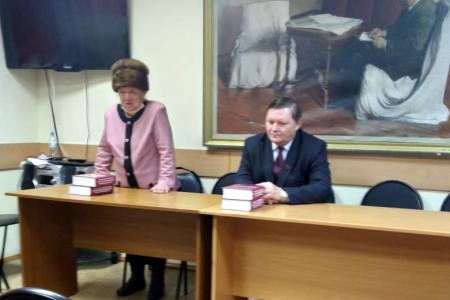 Презентация книги по истории коммунистического движения прошла в Йошкар-Оле – столице Республики Марий Эл