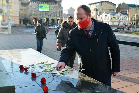 Иваново. Автопробег в честь годовщины Великого Октября