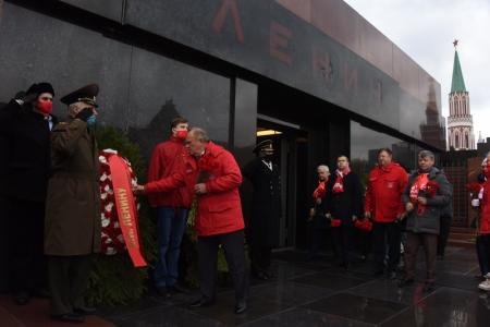 Г.А. Зюганов: «Великий Октябрь – главный праздник нашей планеты»