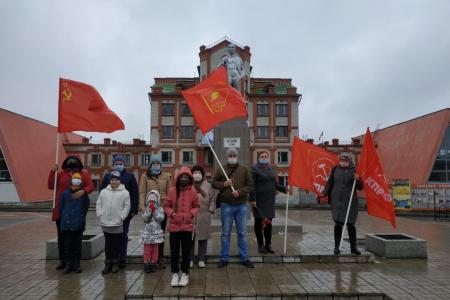 Праздник 7 ноября в Орловской области