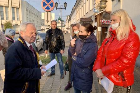 Ярославская область: депутаты-коммунисты выступили в поддержку детей-фигуристов и их родителей
