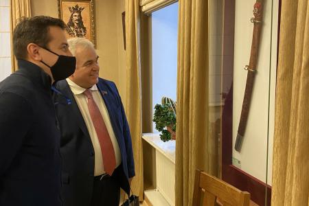 К.К. Тайсаев в качестве международного наблюдателя принимает участие в мониторинге  выборов президента Молдовы