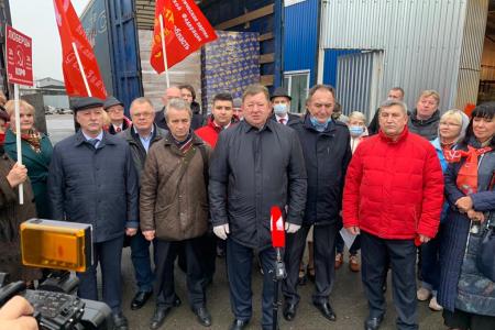 88-й гуманитарный конвой ушел в Новороссию