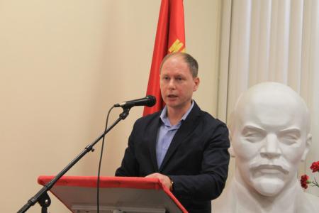 Состоялся Пленум Комитета и КРК Псковского областного отделения КПРФ