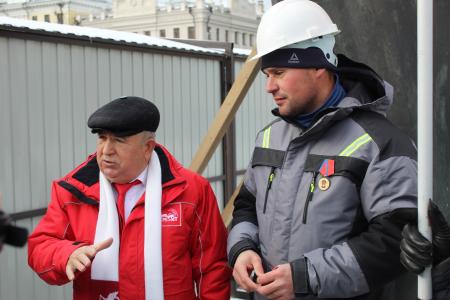 Республика Татарстан, Казань. Капсула времени потомкам