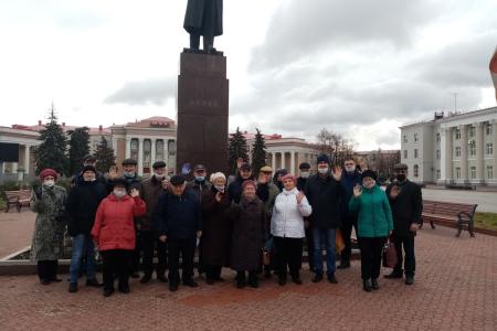 Самарская область празднует День Великого Октября
