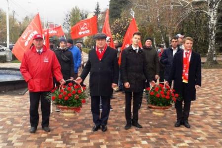Лидер ставропольских коммунистов Виктор Гончаров: Наша миссия – отстоять и вернуть завоевания социализма!
