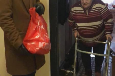 Московская область. Подмосковные коммунисты помогают ветеранам, детям войны и малоимущим гражданам
