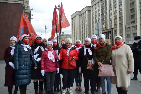 «Надежда России»: Великий Октябрь в Москве