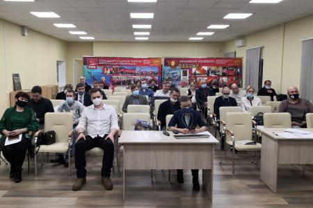 Санкт-Петербург. Депутатская вертикаль КПРФ готова к объединению всех лево-патриотических сил