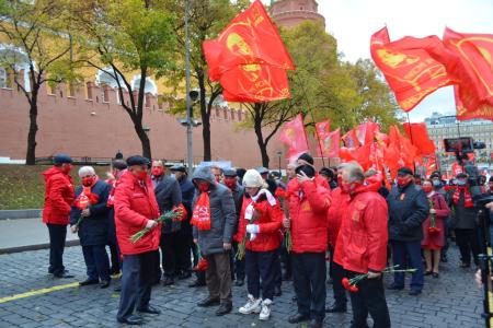 «Надежда России»: Великий Октябрь в Москве