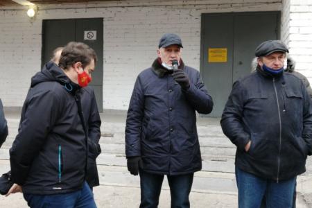 Александровка проголосовала «против» присоединения к Саратову