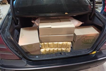 Подмосковные коммунисты отправили продукты питания для детей войны, а также малоимущим и многодетным семьям в городские округа региона