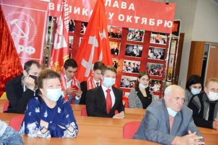 Лидер ставропольских коммунистов Виктор Гончаров: Наша миссия – отстоять и вернуть завоевания социализма!