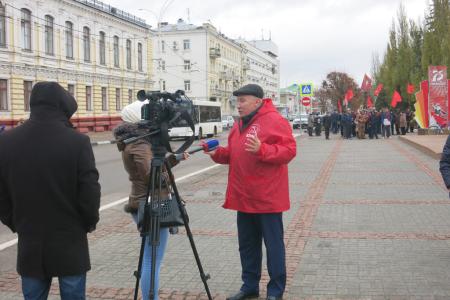 Тамбов празднует 103-летие Великого Октября