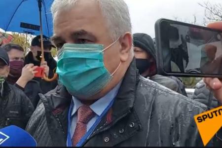 Казбек Тайсаев принял участие в мониторинге выборов президента Республики Молдова