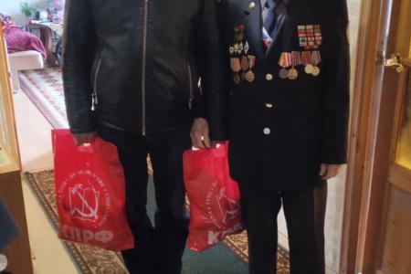 Московская область. Подмосковные коммунисты помогают ветеранам, детям войны и малоимущим гражданам