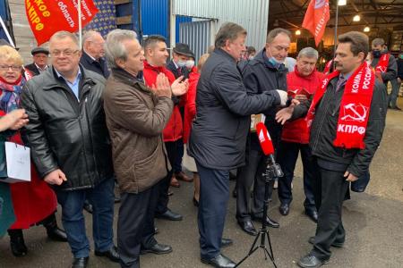 88-й гуманитарный конвой ушел в Новороссию