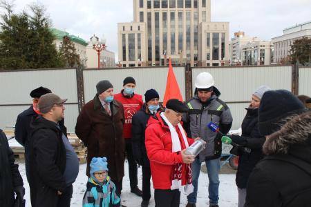 Республика Татарстан, Казань. Капсула времени потомкам