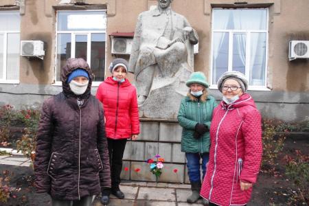 Годовщина Великого Октября в Саратовской области