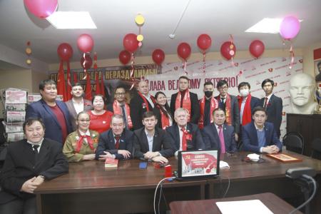 В Якутии отметили 103-ю годовщину Великого Октября