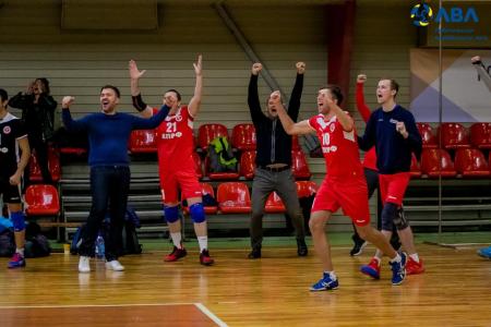 Волейболисты КПРФ стали чемпионами Москвы!