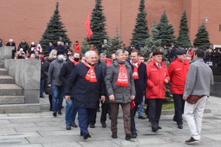 Г.А. Зюганов: «Великий Октябрь – главный праздник нашей планеты»
