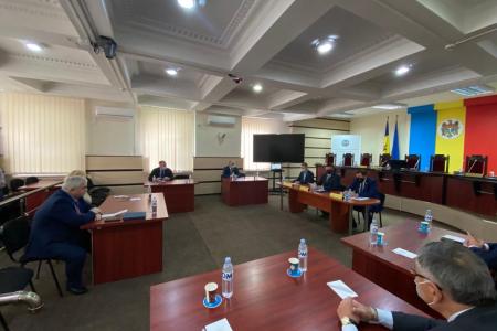 К.К. Тайсаев в качестве международного наблюдателя принимает участие в мониторинге  выборов президента Молдовы
