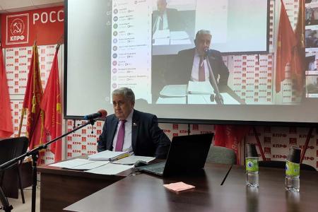 На Пленуме Чувашского рескома КПРФ обсудили итоги сентябрьских выборов и наметили задачи на 2021 год
