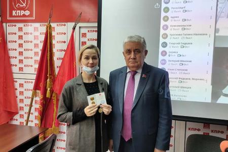 На Пленуме Чувашского рескома КПРФ обсудили итоги сентябрьских выборов и наметили задачи на 2021 год