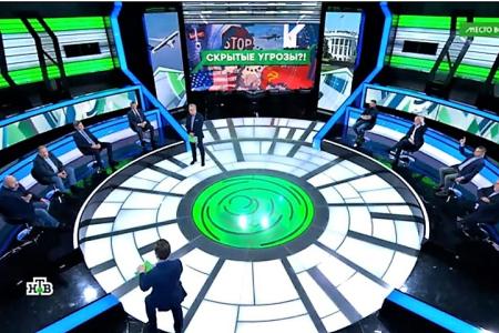 Дмитрий Новиков на телеканале НТВ: «Российские миротворцы защищают население Приднестровья»