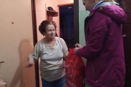 Московская область. Подмосковные коммунисты помогают ветеранам, детям войны и малоимущим гражданам