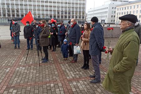 Республика Коми. 7 ноября в городе Сыктывкаре