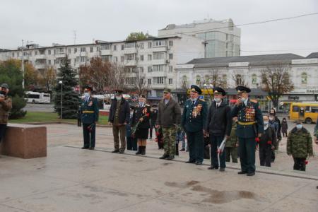 103-я годовщина Великой Октябрьской социалистической Революции в Крыму