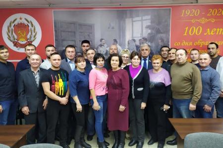 Чувашия. В.С. Шурчанов выступил на собрании депутатов от КПРФ Чебоксарского района
