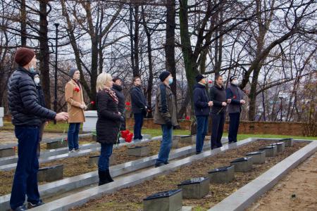 Годовщина Великой Октябрьской социалистической революции в Пермском крае