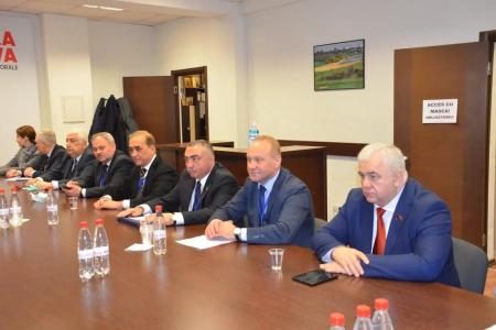 Казбек Тайсаев принимает участие в мониторинге второго тура выборов президента Молдовы