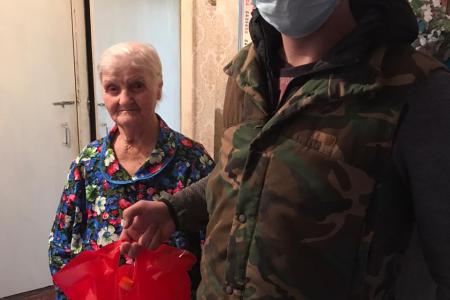 Московская область. Подмосковные коммунисты помогают ветеранам, детям войны и малоимущим гражданам