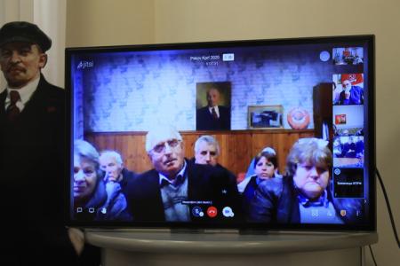 Состоялся Пленум Комитета и КРК Псковского областного отделения КПРФ