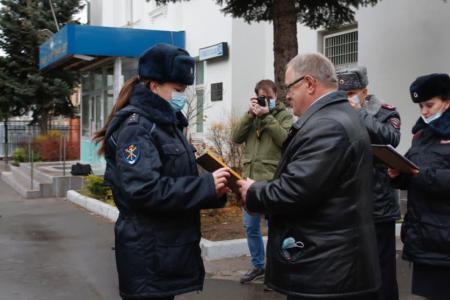 Московская область. Александр Наумов в Домодедово поздравил сотрудников органов внутренних дел с профессиональным праздником