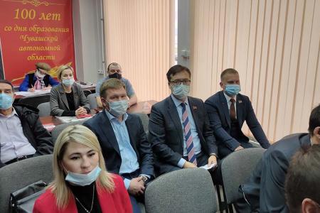 На Пленуме Чувашского рескома КПРФ обсудили итоги сентябрьских выборов и наметили задачи на 2021 год