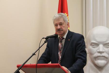 Состоялся Пленум Комитета и КРК Псковского областного отделения КПРФ