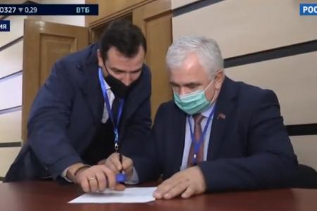 Казбек Тайсаев принял участие в мониторинге выборов президента Республики Молдова