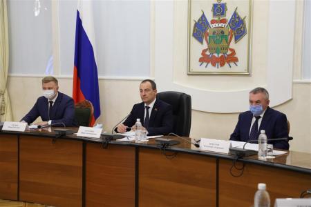 Николай Харитонов принял участие в заседании Совета законодателей Краснодарского края