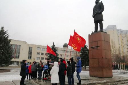 Саратовская область. С Днем рождения, Энгельс!
