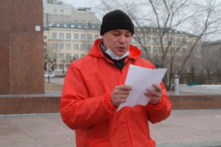Коммунисты Забайкалья отдали дань уважения землякам-революционерам в День Великого Октября