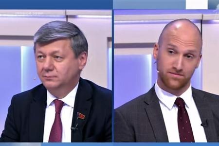 Дмитрий Новиков на Первом канале: «Интересы России может защитить только сама Россия»