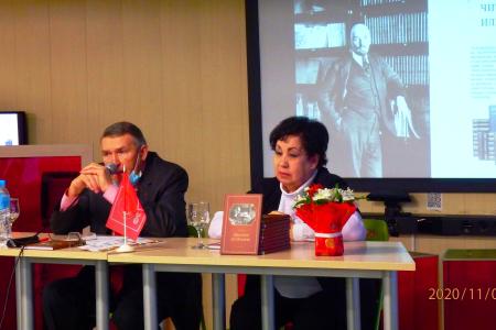 Самарская область. Презентация книги «Диалоги об Ильиче» прошла в Тольятти