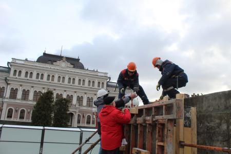 Республика Татарстан, Казань. Капсула времени потомкам